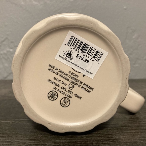 Disney Mickey Mouse Coffee Mug with Clock Design - Picture 6 of 7